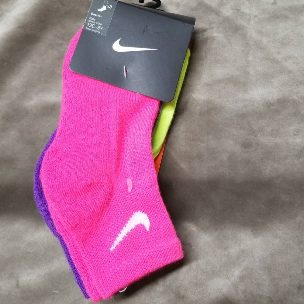 3pk Nike ankle Socks